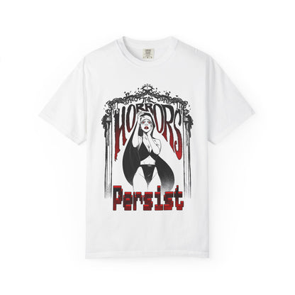The Horrors Persist || Unisex Garment-Dyed T-shirt