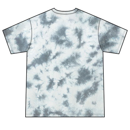 The Horrors Persist || Unisex Crystal Tie-Dye Tee