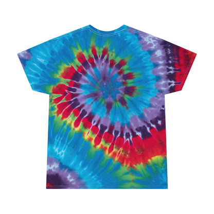 Don't Sit at Tables Jesus Would Have Flipped || Unisex Spiral Tie-Dye T-shirt