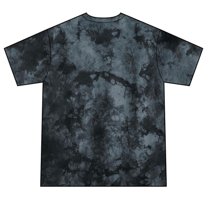 The Horrors Persist || Unisex Crystal Tie-Dye Tee