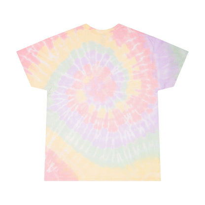 Don't Sit at Tables Jesus Would Have Flipped || Unisex Spiral Tie-Dye T-shirt